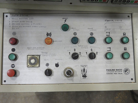 Used Bacci TSD-CSF European Double End Tenoner