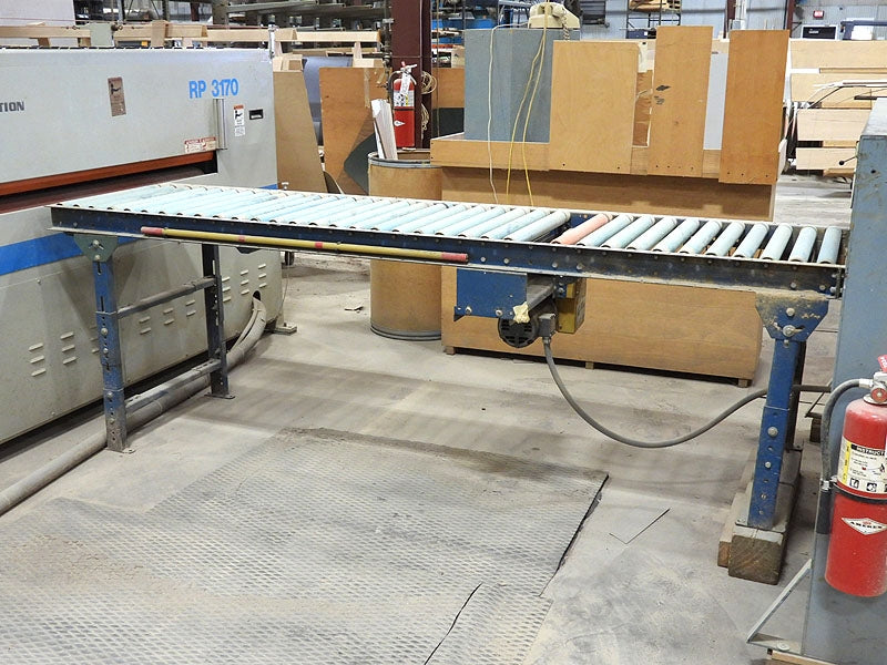 Used Versa Ferguson Motorized Conveyor