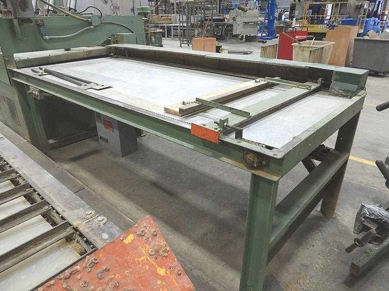 Used Raytherm Panel Master 88 Radio Frequency Gluer w/ Infeed Table Assembly