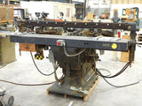 Used B.M. Root Multi-Spindle Horizontal Borer