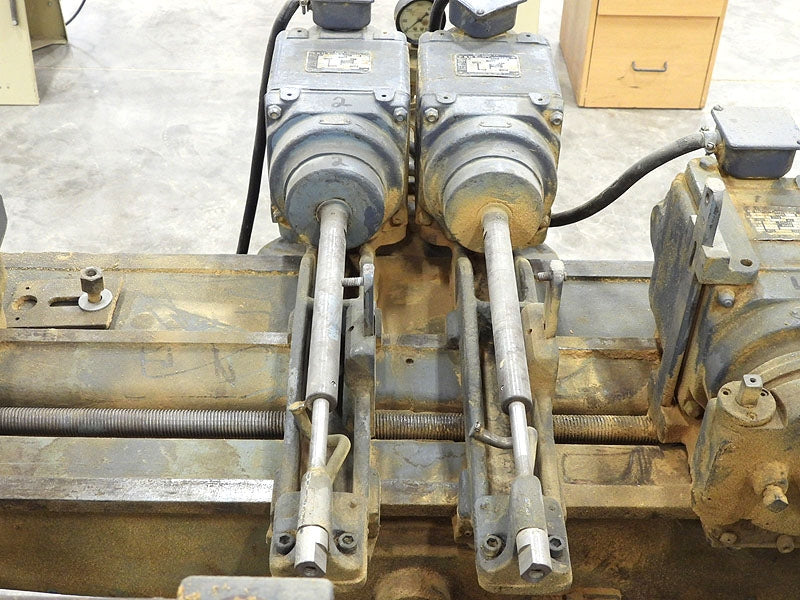 Used B.M. Root Multi-Spindle Horizontal Borer