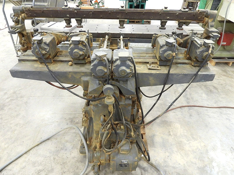 Used B.M. Root Multi-Spindle Horizontal Borer