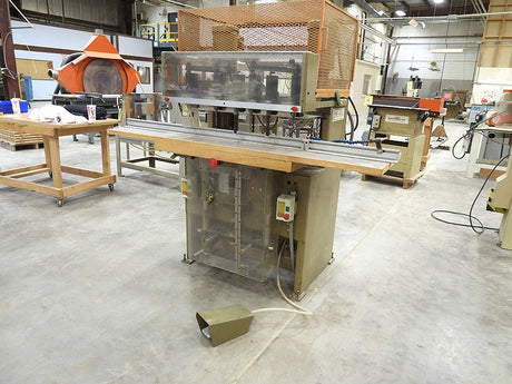Used Doucet Sicotte 700-3 Multi-Spindle Vertical Borer