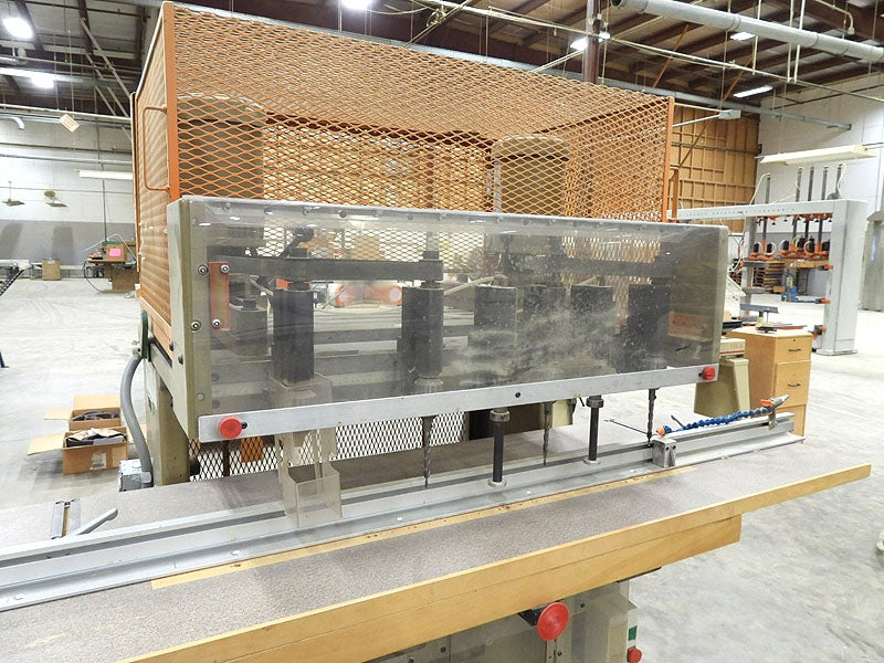 Used Doucet Sicotte 700-3 Multi-Spindle Vertical Borer