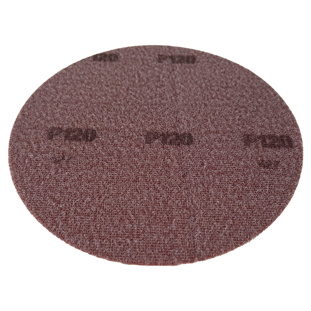 MB Sanding disc 500NET-K120 Form 610 Velcro