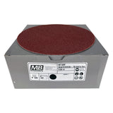 MB Sanding disc 500NET-K120 Form 610 Velcro