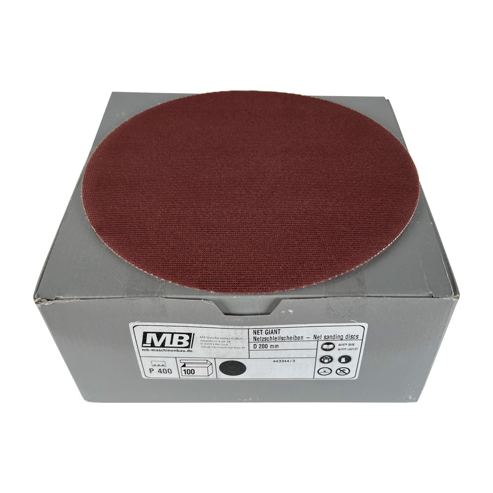 MB Sanding Disc 500NET-K400 Form 610 Mesh Abrasive