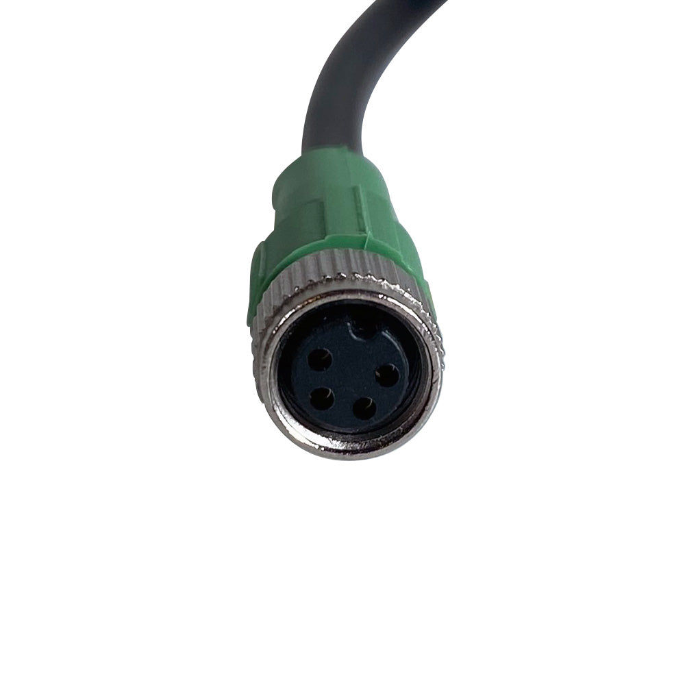 4-Pin Sensor Cable M8 Female Plug Straight 10-Mtr