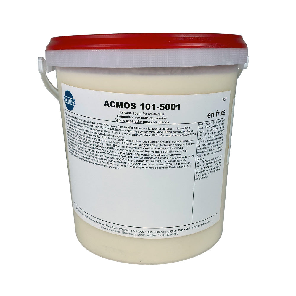 Acmos 101-5001 Glue Release Agent for PVA White Glues (D2, D3, D4) 5KG