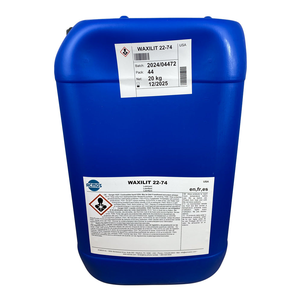 Waxilit 22-74 Moulder Bed Lubricant, Non Hazmat - 20 kg