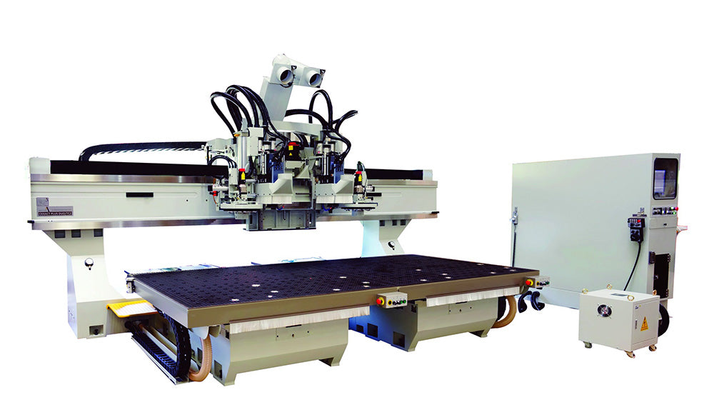 EXXACT Series Single or Twin Table 3 and 4 Axis CNC Machine