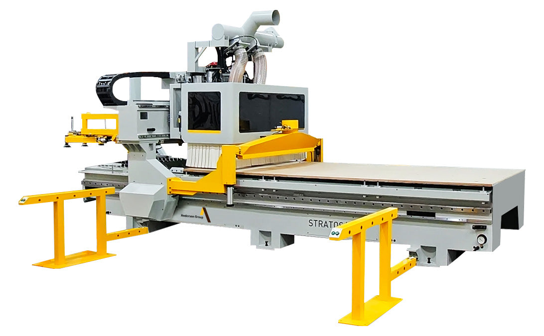 Stratus Machine Cnc STRATOS Series CNC Machine — Highland Automation