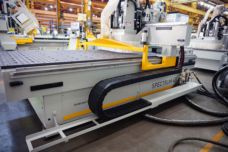 SPECTRUM-M Series CNC Machine