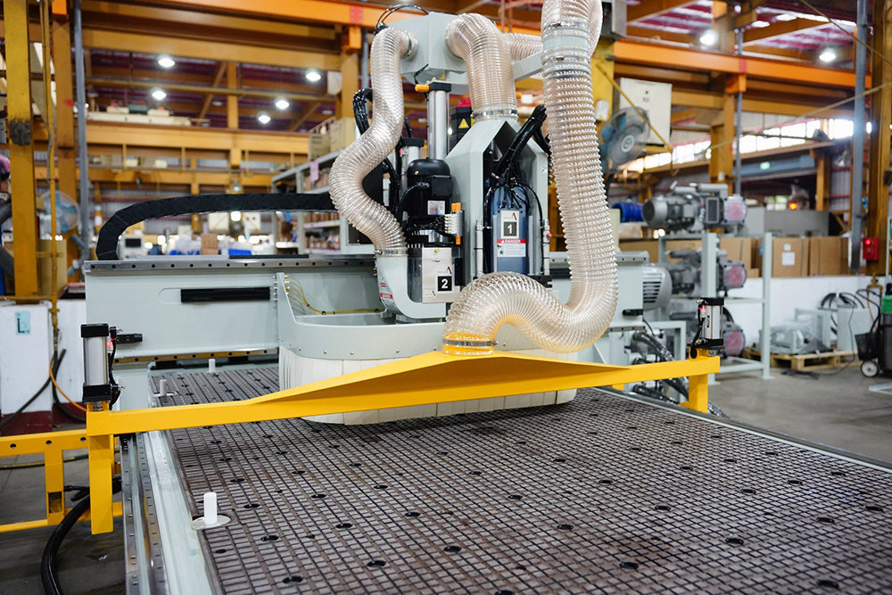 Spectrum Multigrain Processing Machine Layout SPECTRUM-M Series CNC Machine – Highland Automation