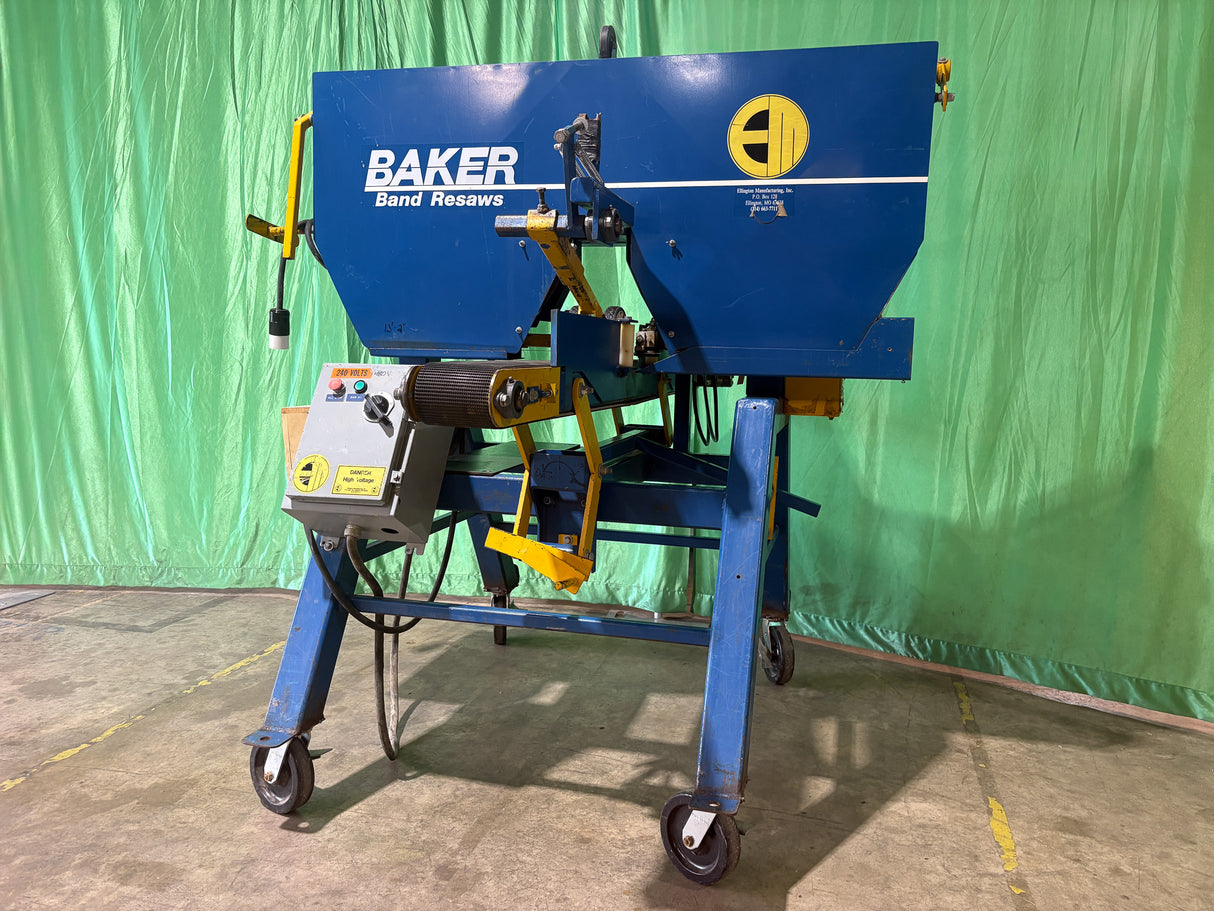 Used Baker Band Resaw