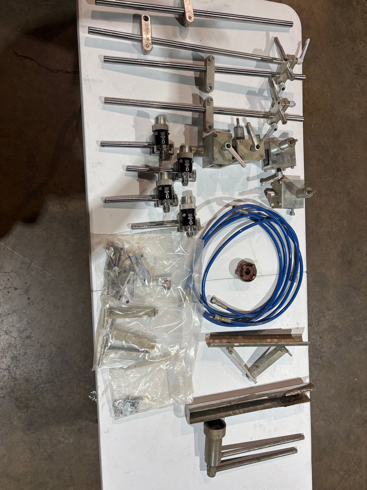 Used 2010 Cantek/BigToyo Sprayer/ Graco Airless Refit Linear Spray Line
