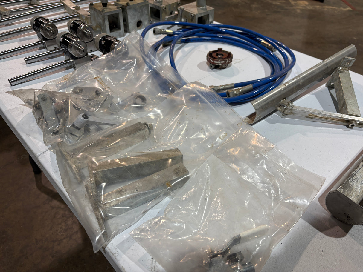 Used 2010 Cantek/BigToyo Sprayer/ Graco Airless Refit Linear Spray Line