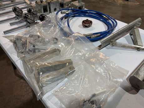 Used 2010 Cantek/BigToyo Sprayer/ Graco Airless Refit Linear Spray Line