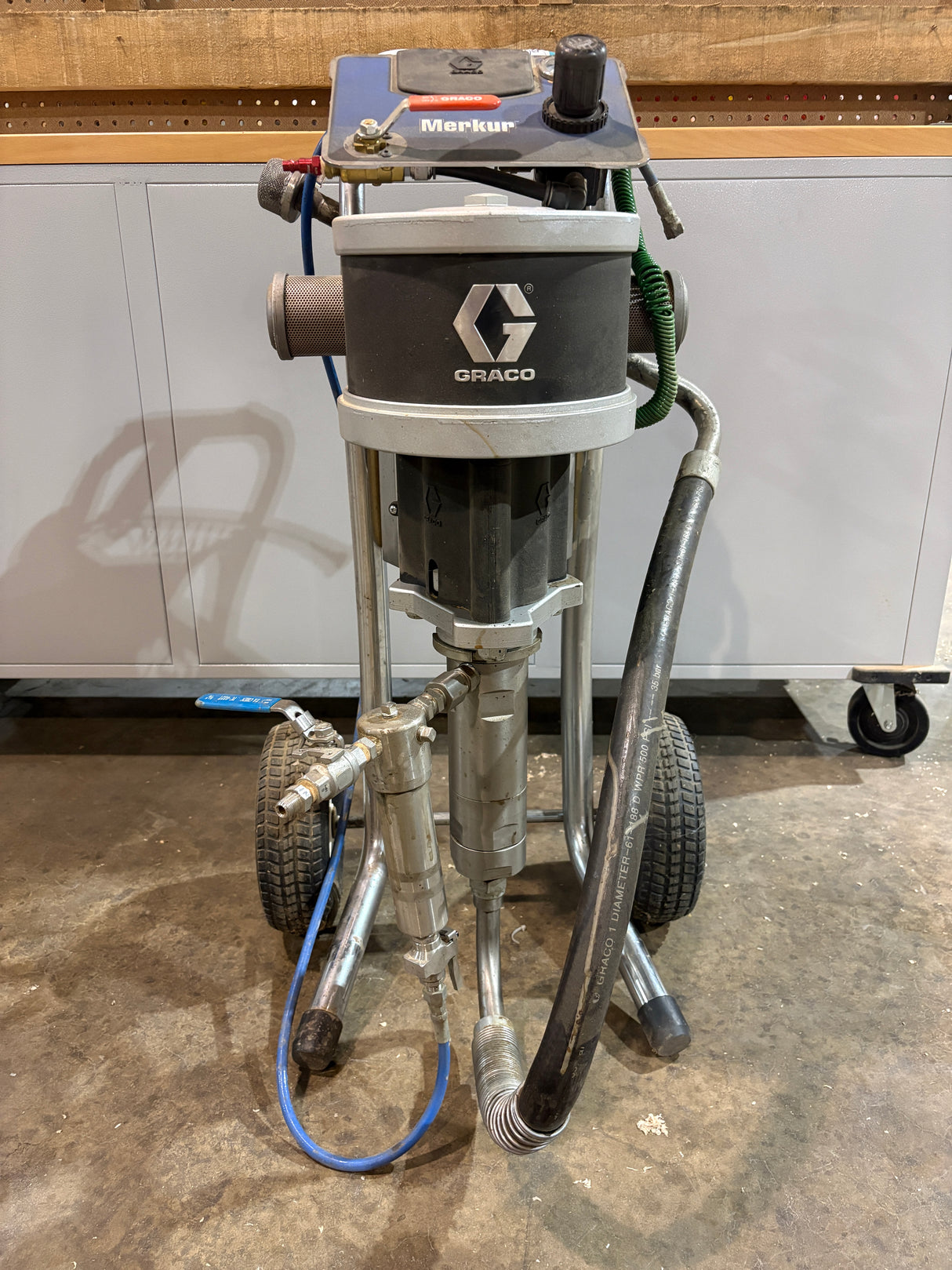 Used 2010 Cantek/BigToyo Sprayer/ Graco Airless Refit Linear Spray Line