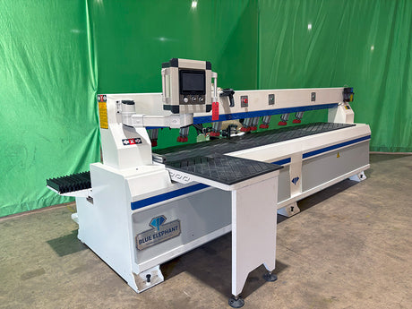 Used 2021 Blue Elephant 45 Side Hole Drilling Machine