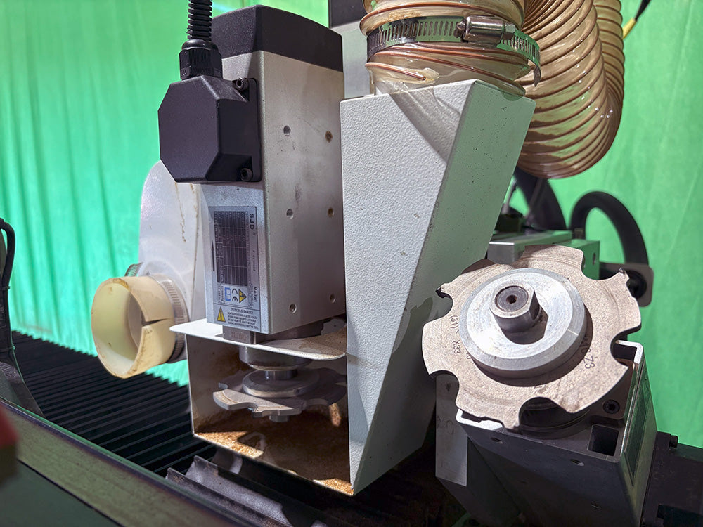 Used 2021 Blue Elephant 45 Side Hole Drilling Machine