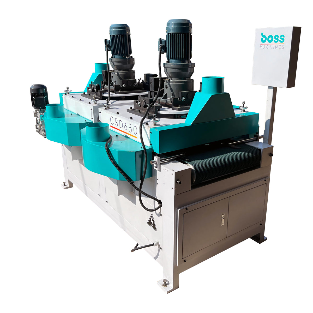 BOSS CSD 650 Circle Saw Distressing Machine – Highland Automation