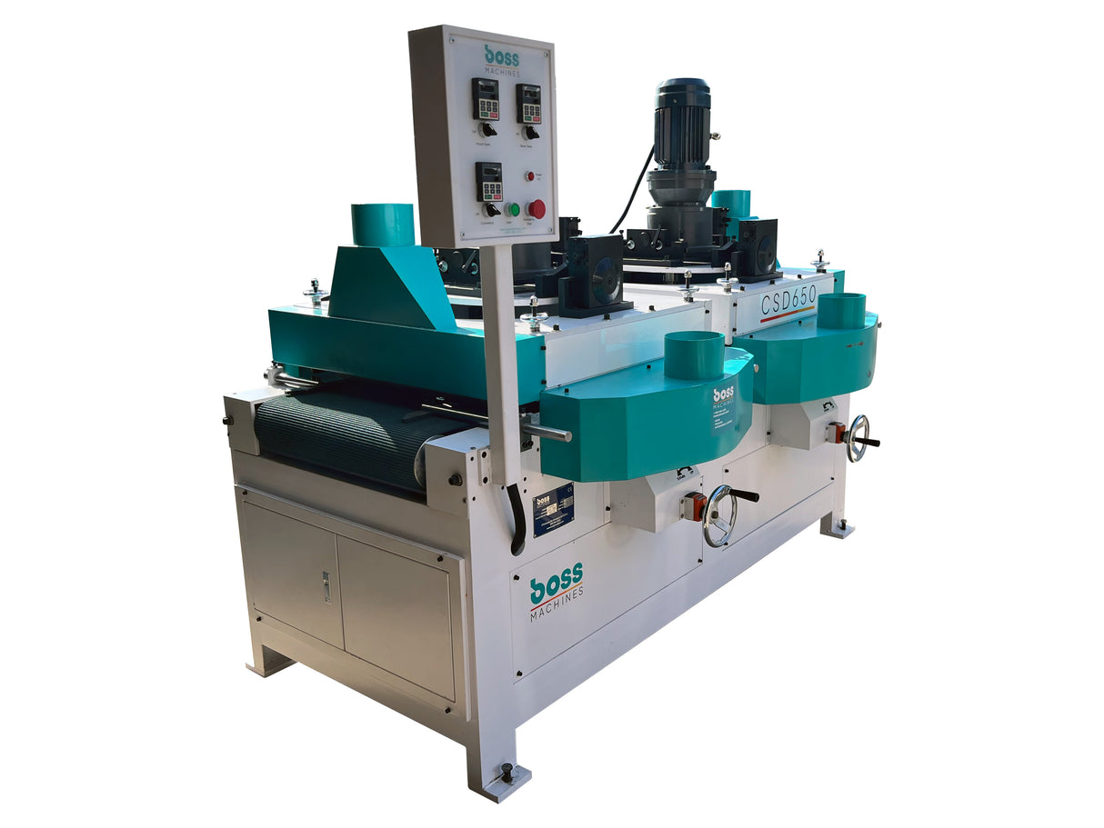 BOSS CSD 650 Circle Saw Distressing Machine