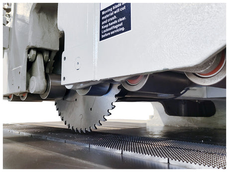 Cantek C12RSH 12" Straight Line Ripsaw