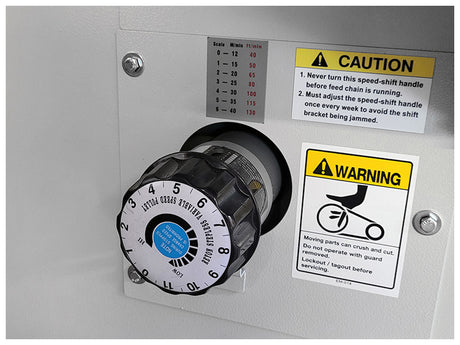 Cantek C12RSH 12" Straight Line Ripsaw