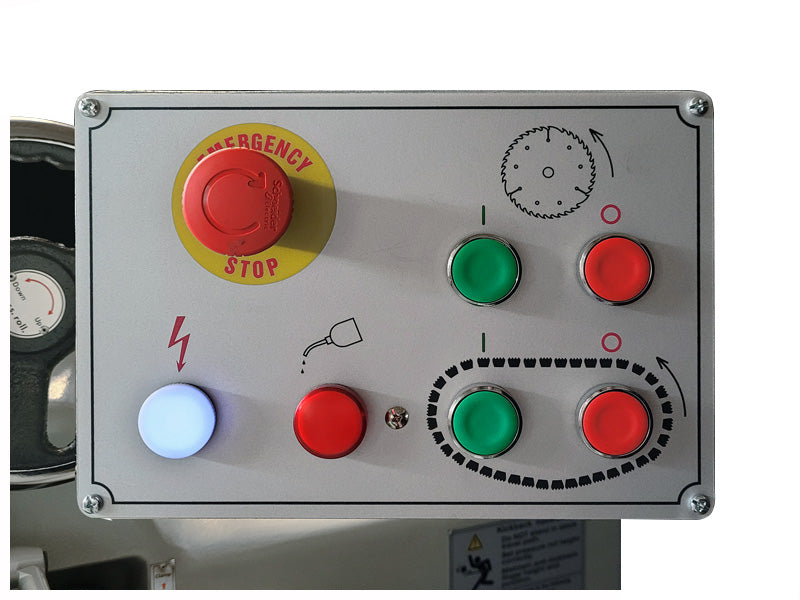 Cantek C12RSH 12" Straight Line Ripsaw