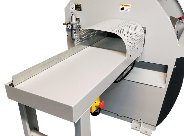 Cantek CFS100 Automatic Defect Cutoff Chop Saw