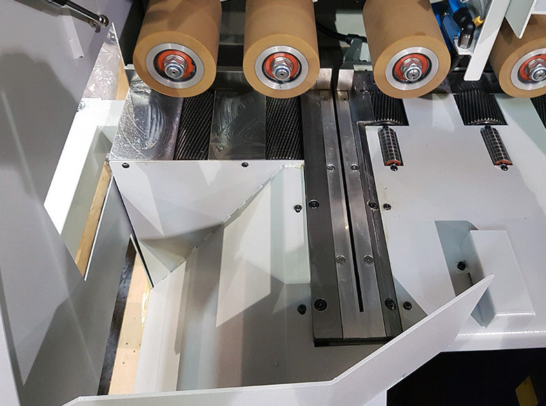 Cantek CFS100 Automatic Defect Cutoff Chop Saw