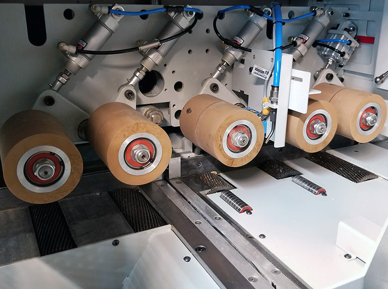 Cantek CFS100 Automatic Defect Cutoff Chop Saw