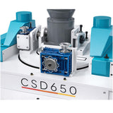 Boss CSD 650 SOLO Circle Saw Distressing Machine