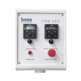 Boss CSD 650 SOLO Circle Saw Distressing Machine
