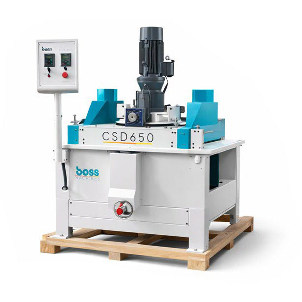 Boss Cating Machine Boss CSD 650 SOLO Circle Saw Distressing Machine – Highland Automation