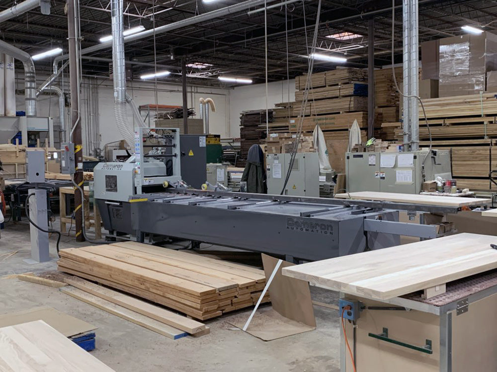 Cameron Automation 411A Skew Rip System