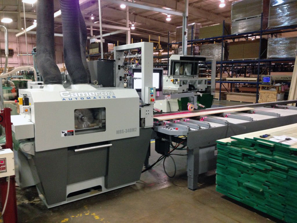 Cameron Automation 411A Skew Rip System