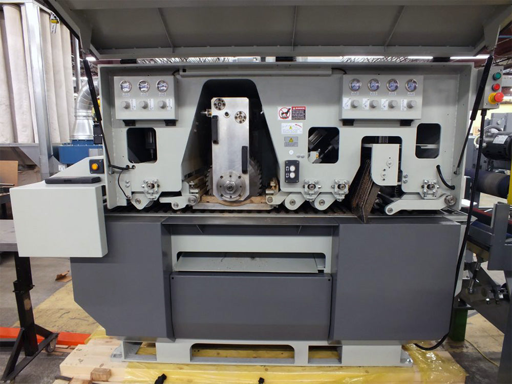 Cameron Automation 413 Moving Blade Rip Saws