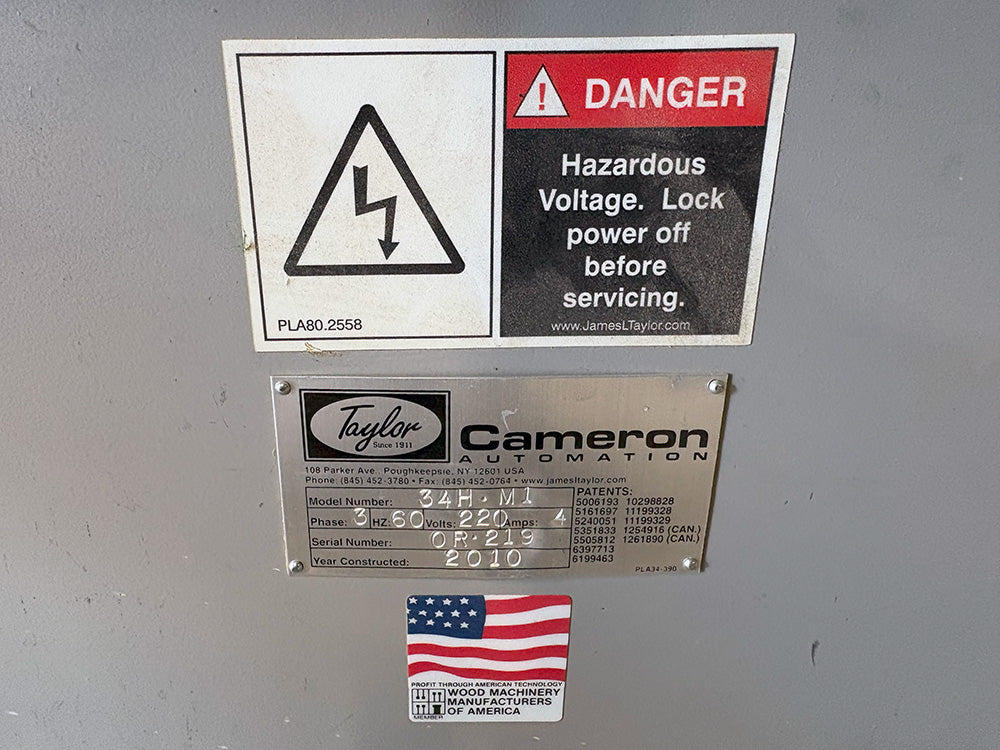 Cameron Automation Quick Rip Model 34H-M1