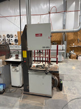 Cantek HB600A 24" 2-in-1 Bandsaw Resaw