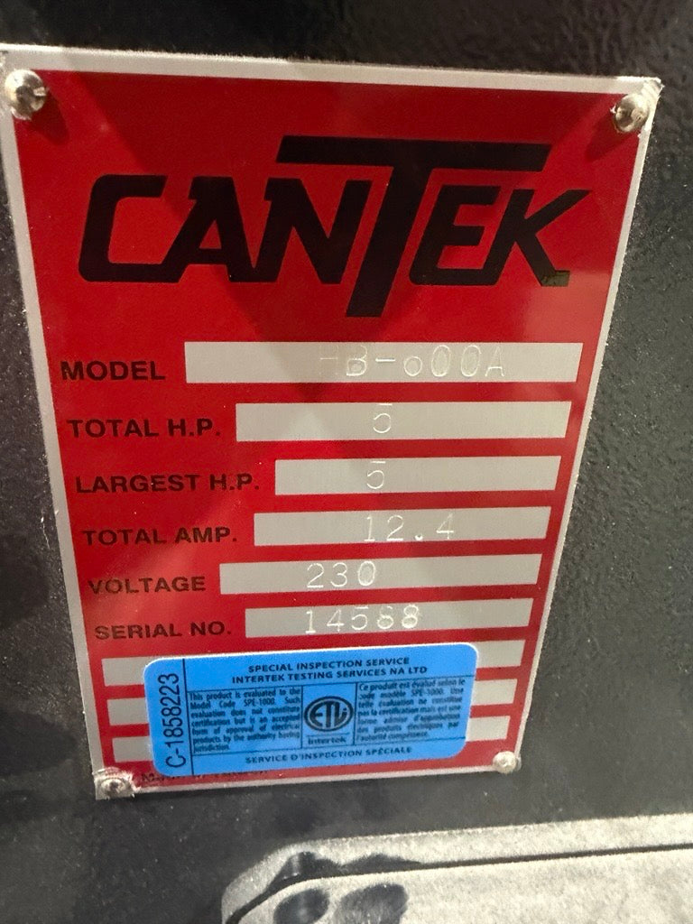 Cantek HB600A 24" 2-in-1 Bandsaw Resaw