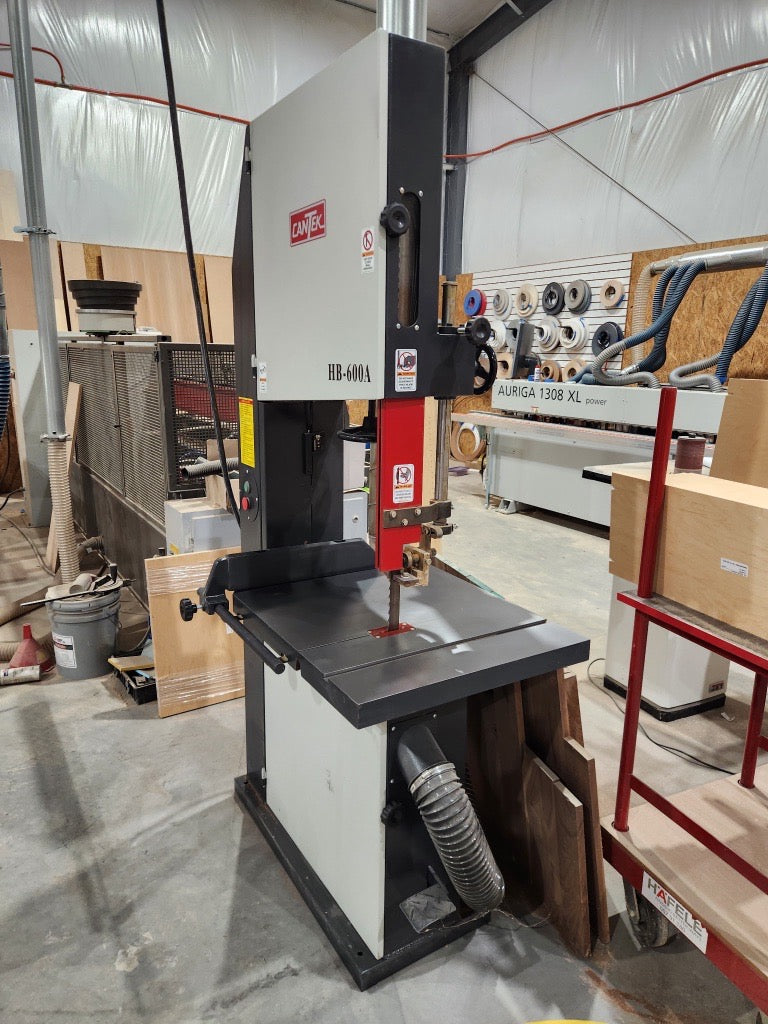 Cantek HB600A 24" 2-in-1 Bandsaw Resaw