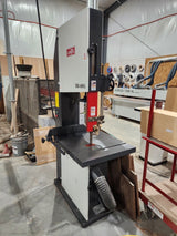 Cantek HB600A 24" 2-in-1 Bandsaw Resaw