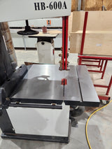 Cantek HB600A 24" 2-in-1 Bandsaw Resaw