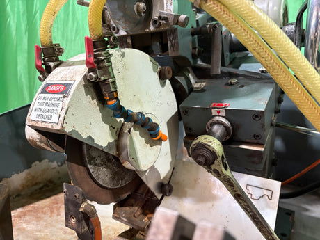Used Cantek JF-330A Profile Grinder