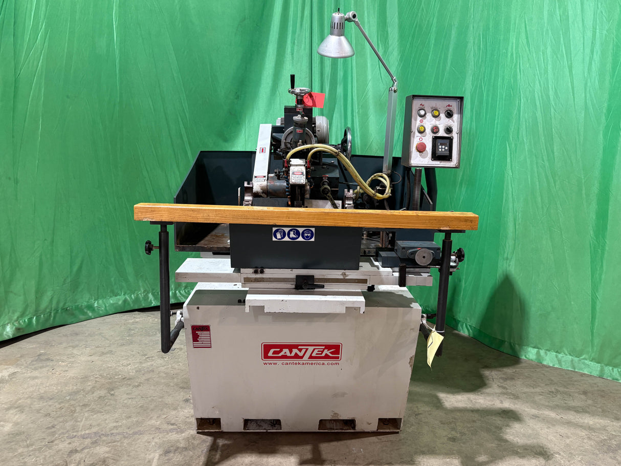Used Cantek JF-330A Profile Grinder