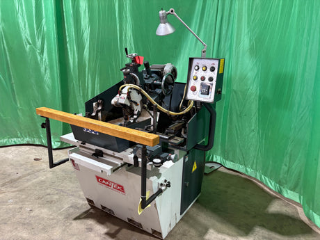 Used Cantek JF-330A Profile Grinder