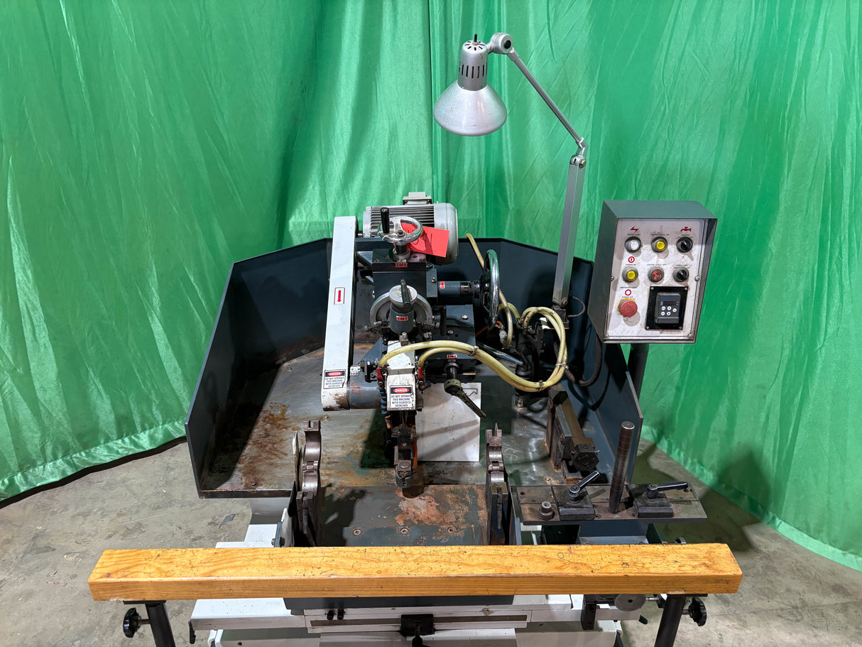 Used Cantek JF-330A Profile Grinder