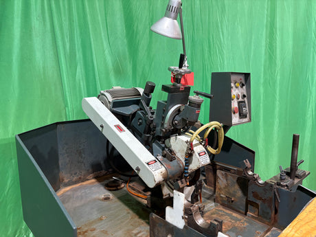 Used Cantek JF-330A Profile Grinder